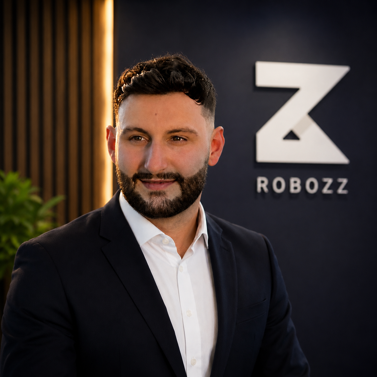 Eduardo, sócio da Robozz